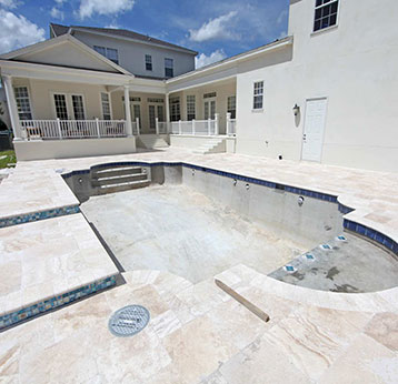 New Pool Construction